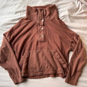 REI High Neck Hiking Sweater